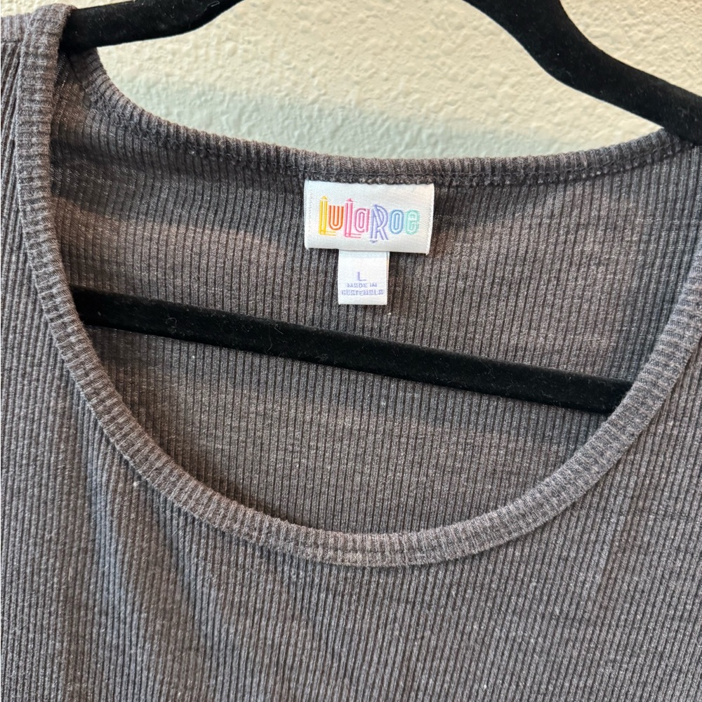 LuLaRoe Ribbed Irma - Picture 2 of 3